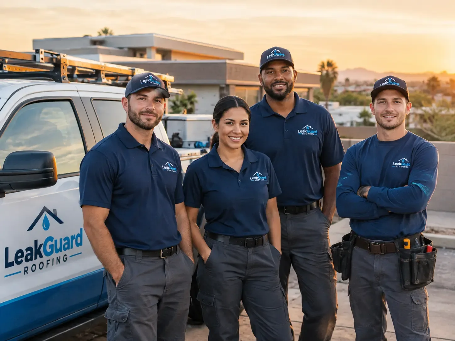 Flat Roof Leak Repair company in Mcclellan, CA